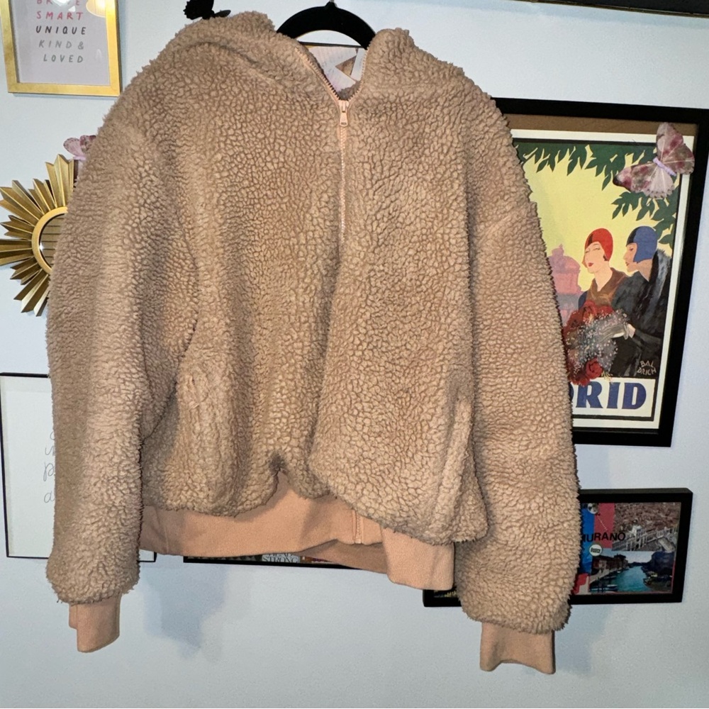 Fabletics Desert Summit Teddy Jacket - image 4